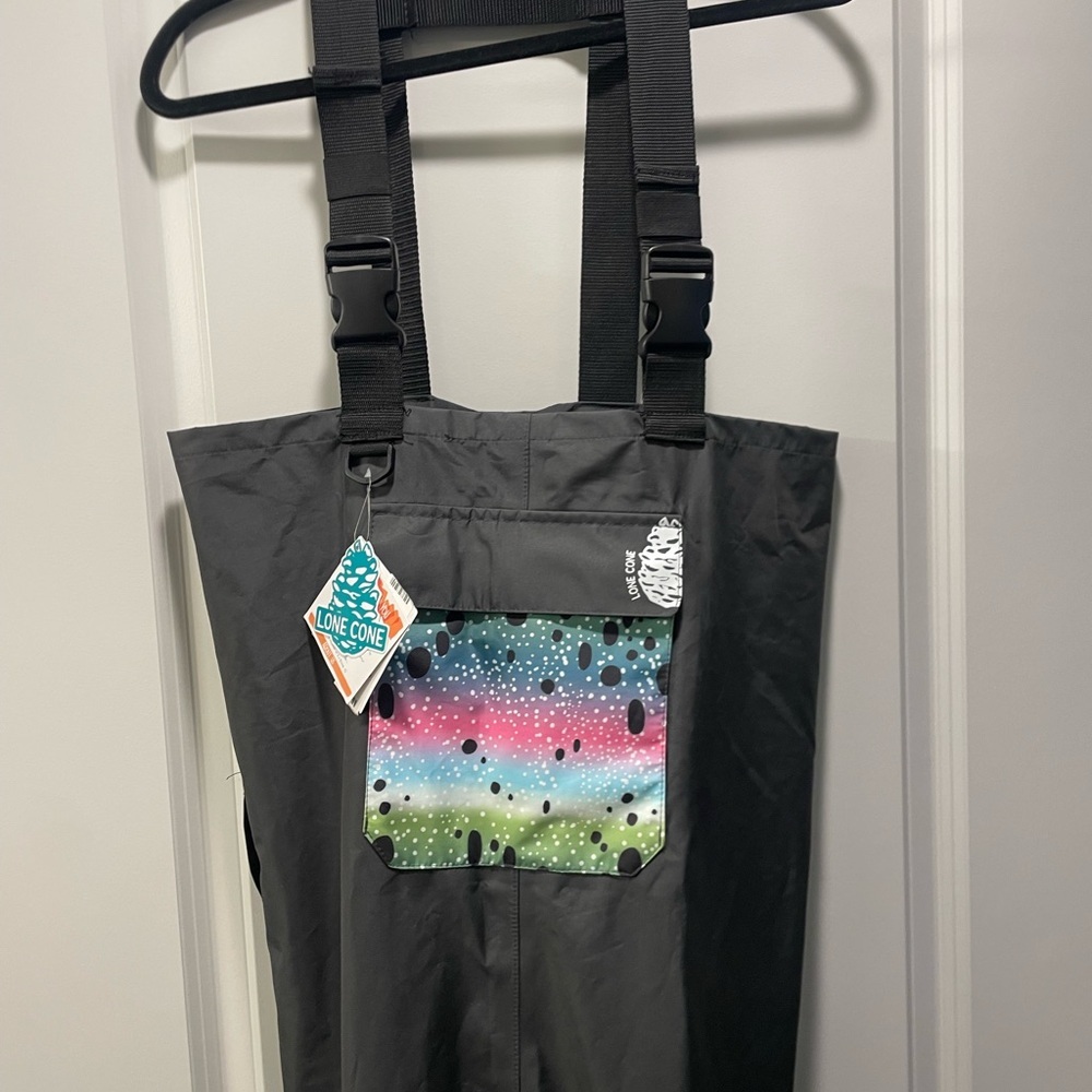 Kids Breathable Waders - Picture 2 of 8